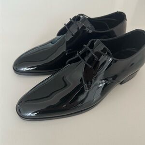 Saint Laurent Patent Derby size 37